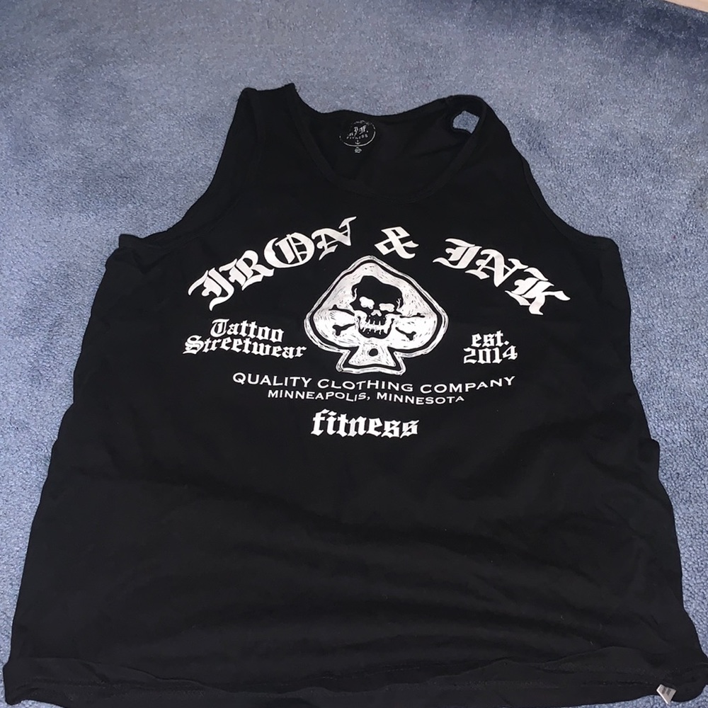 Iron and Ink Fitness Tank Top